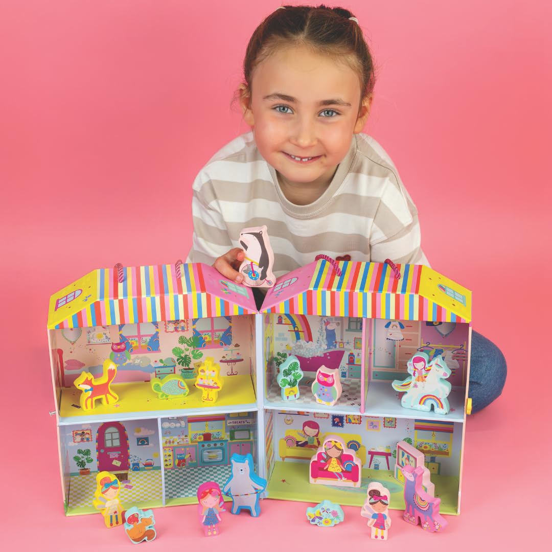 Amazon.com: Floss & Rock 41P3661 Rainbow Fairy Playbox : Toys & Games